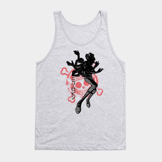 Crimson archaeologist Tank Top by FanFreak